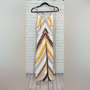 Adjustable Straps Candy Striped Strappy Cupcakes and Cashmere Dress sz 4